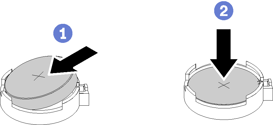 Installing the CMOS battery