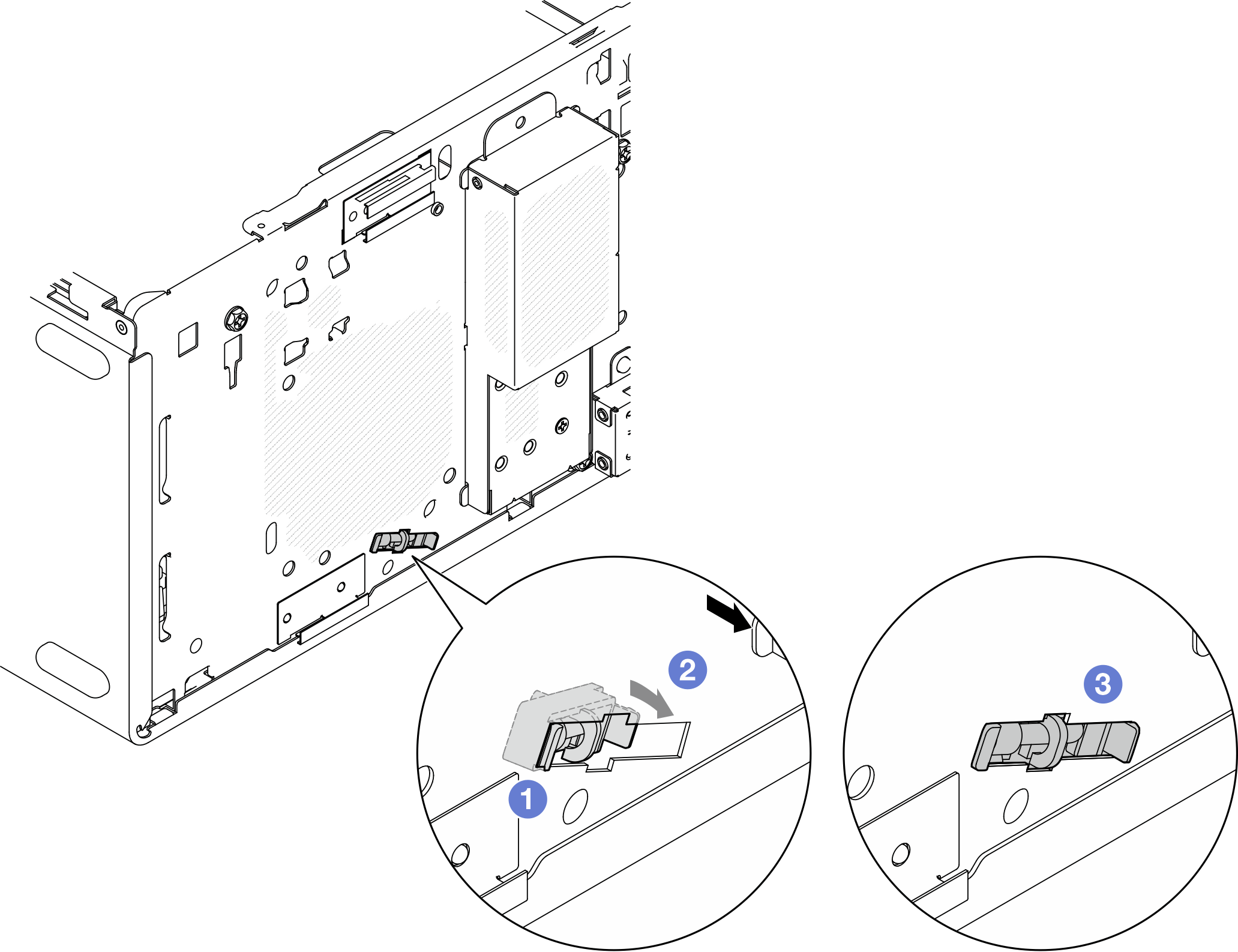 Installing the thermal sensor