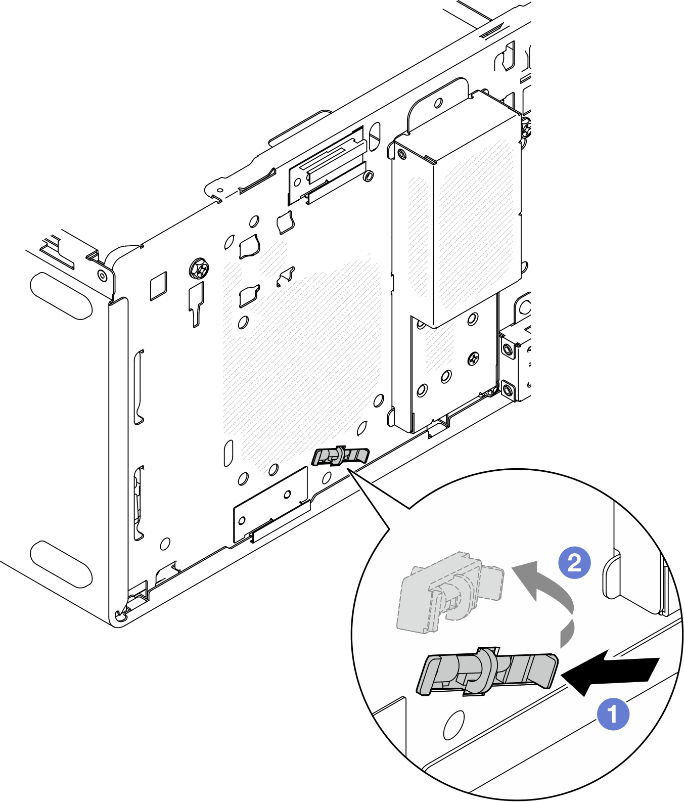 Removing the thermal sensor