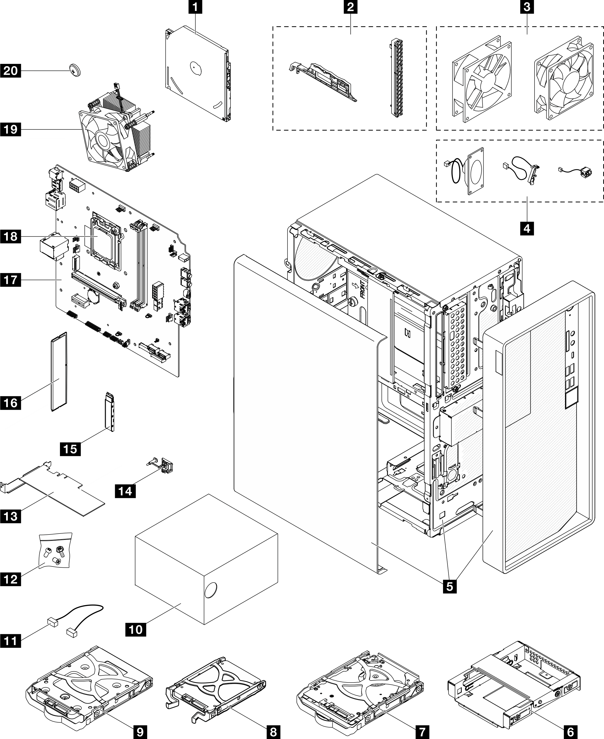 Server components