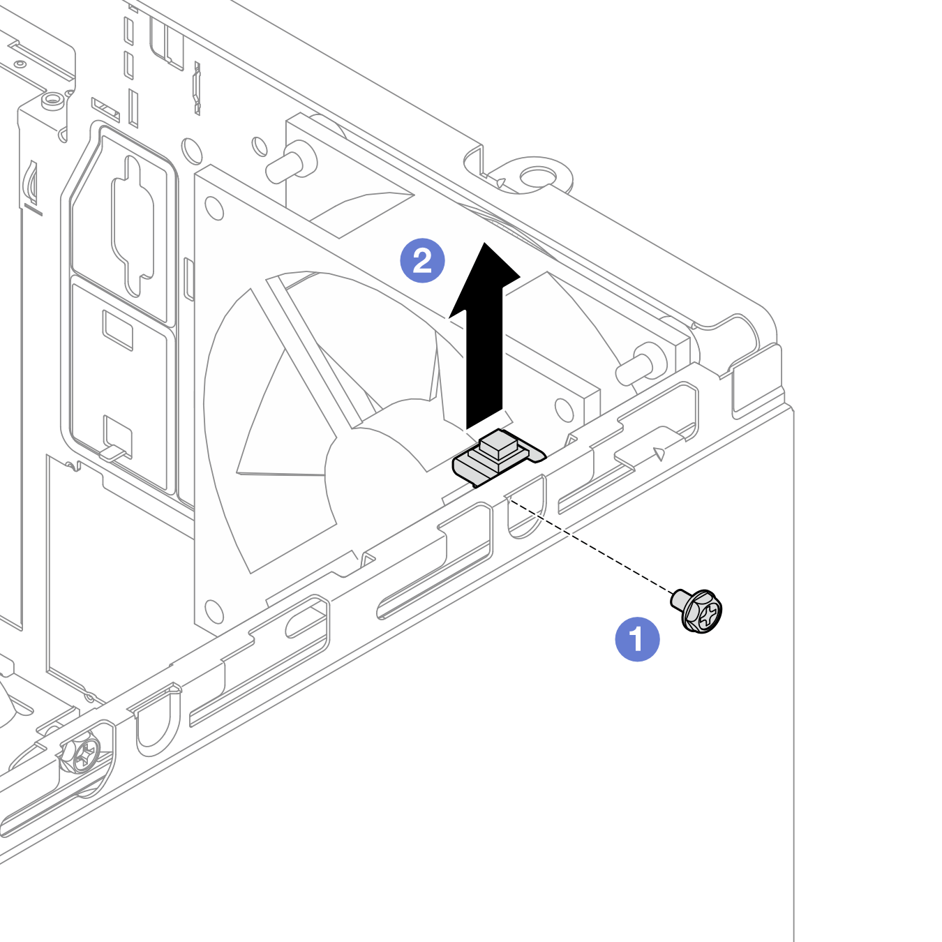 Removing the intrusion switch