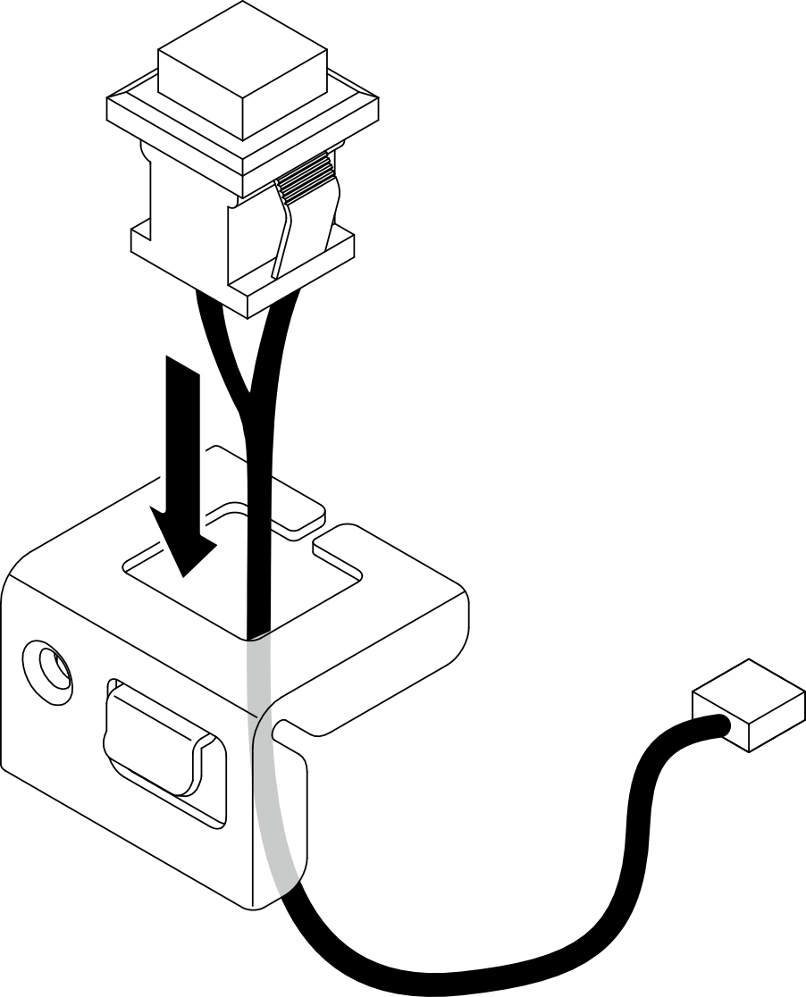 Assembling the intrusion switch