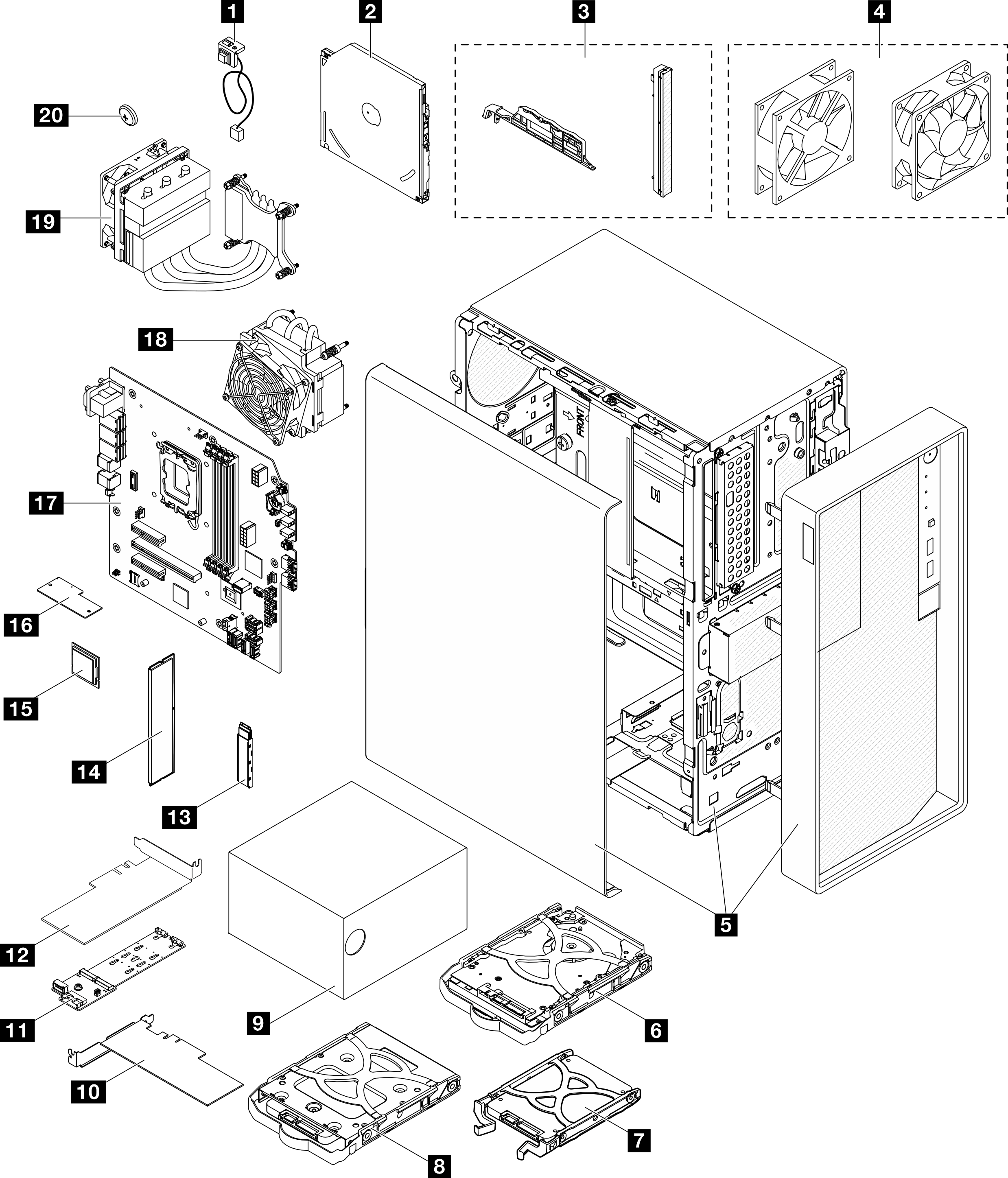 Server components