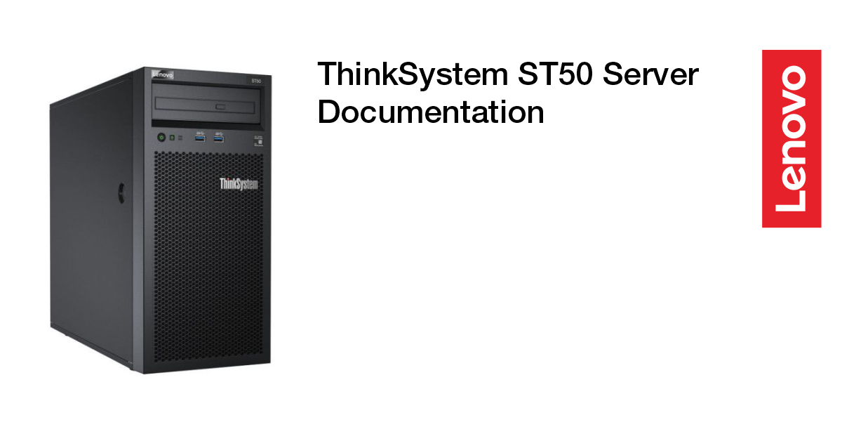 VPD (重要プロダクト・データ) の更新 | ThinkSystem ST50 | Lenovo Docs