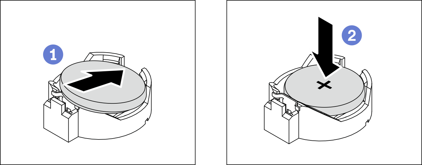 Installing the CMOS battery