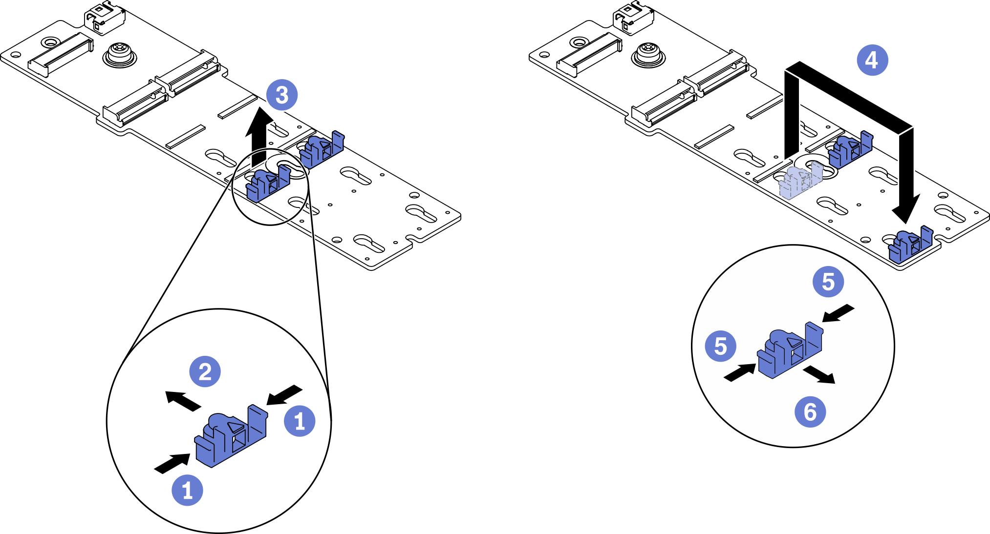 M.2 retainer adjustment