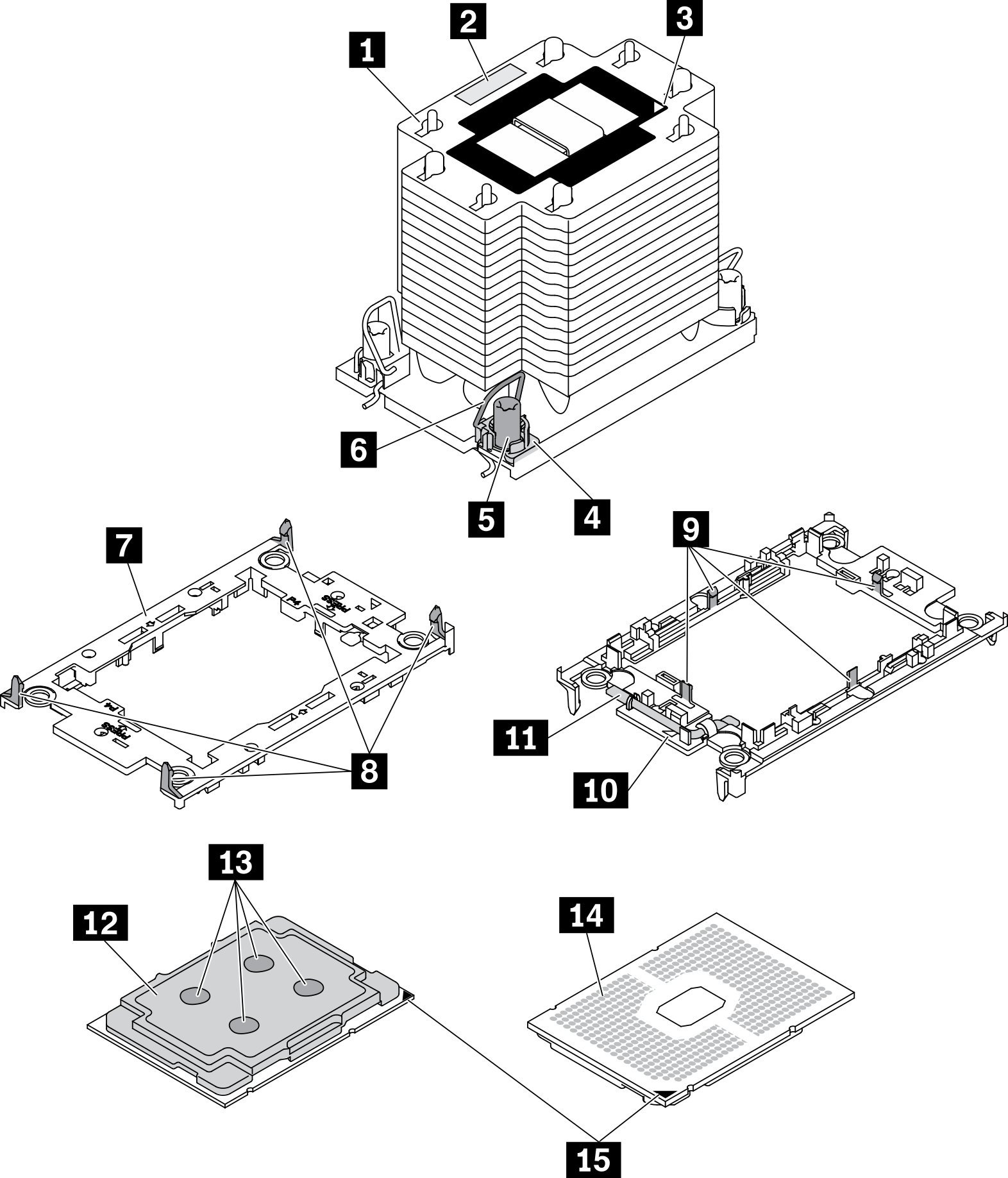 PHM components