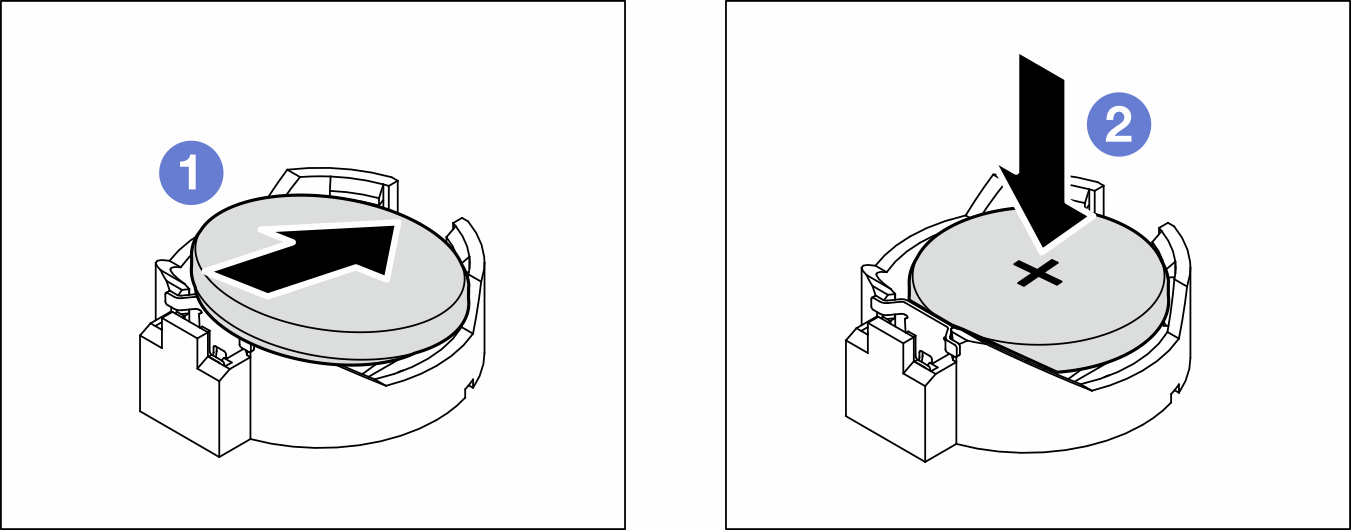 Installing the CMOS battery