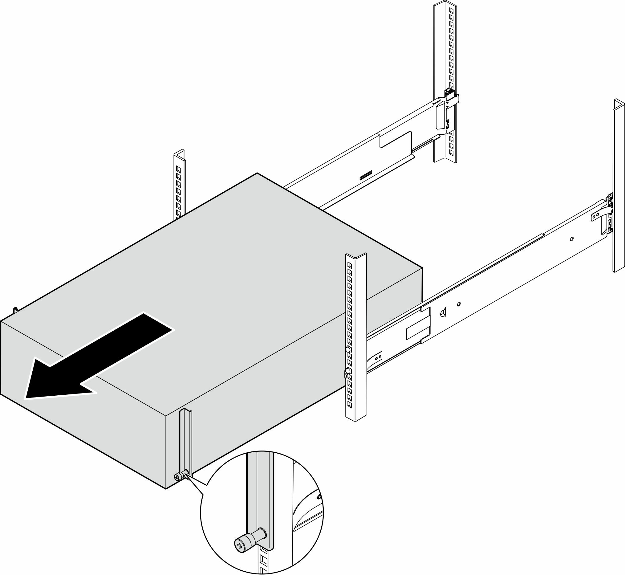 Removing tower server from the rails