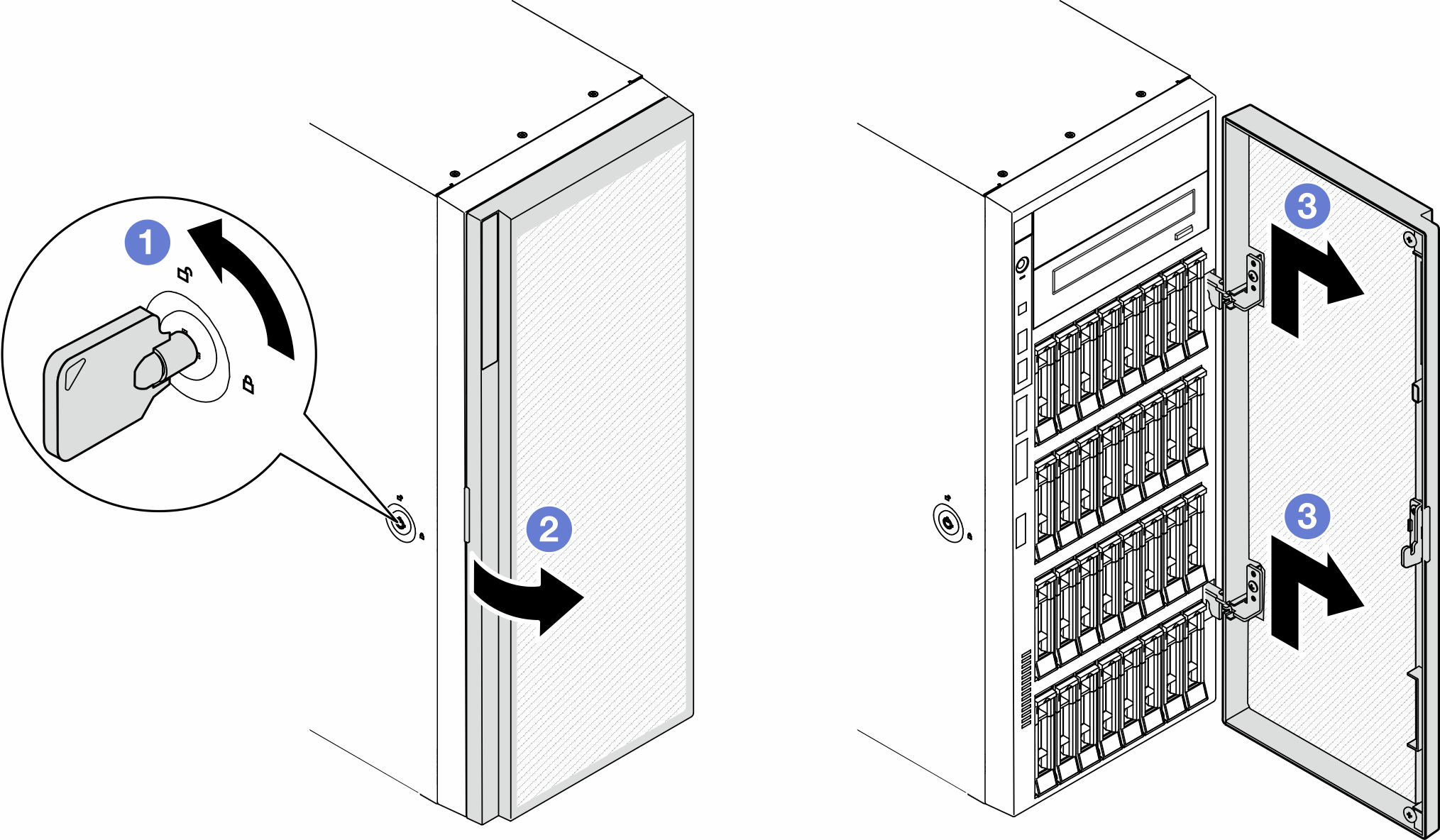 Security door removal