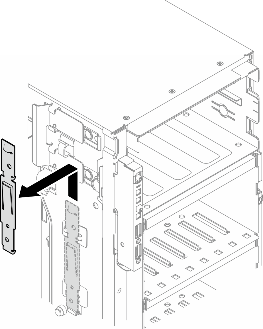 Drive retainer removal