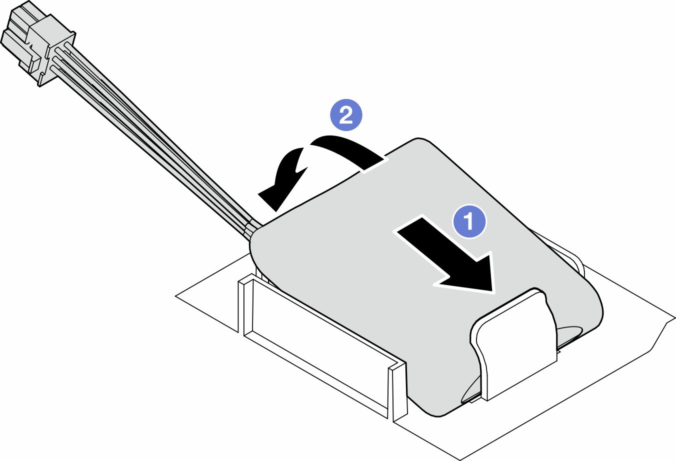 Flash power module installation