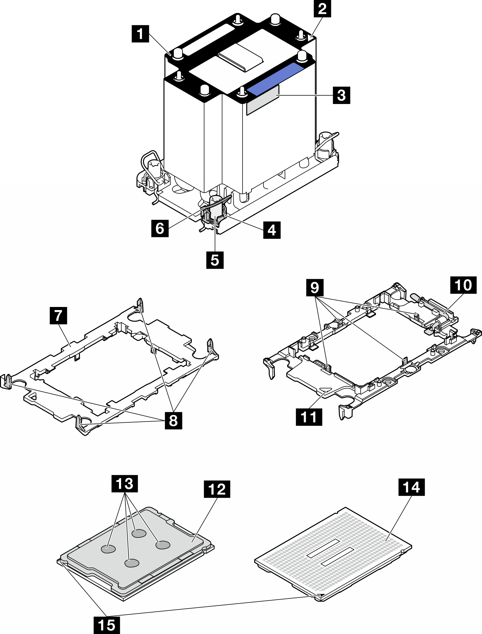 PHM components