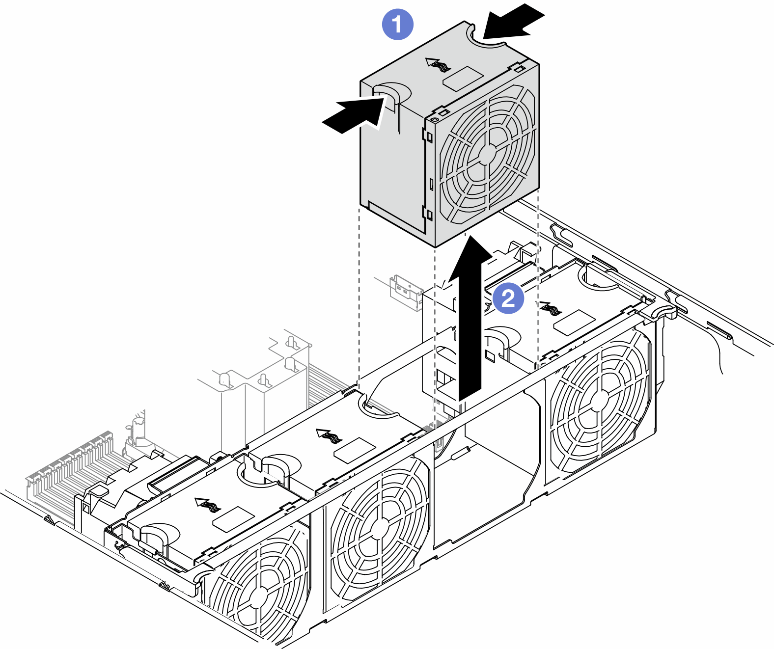 Fan module removal