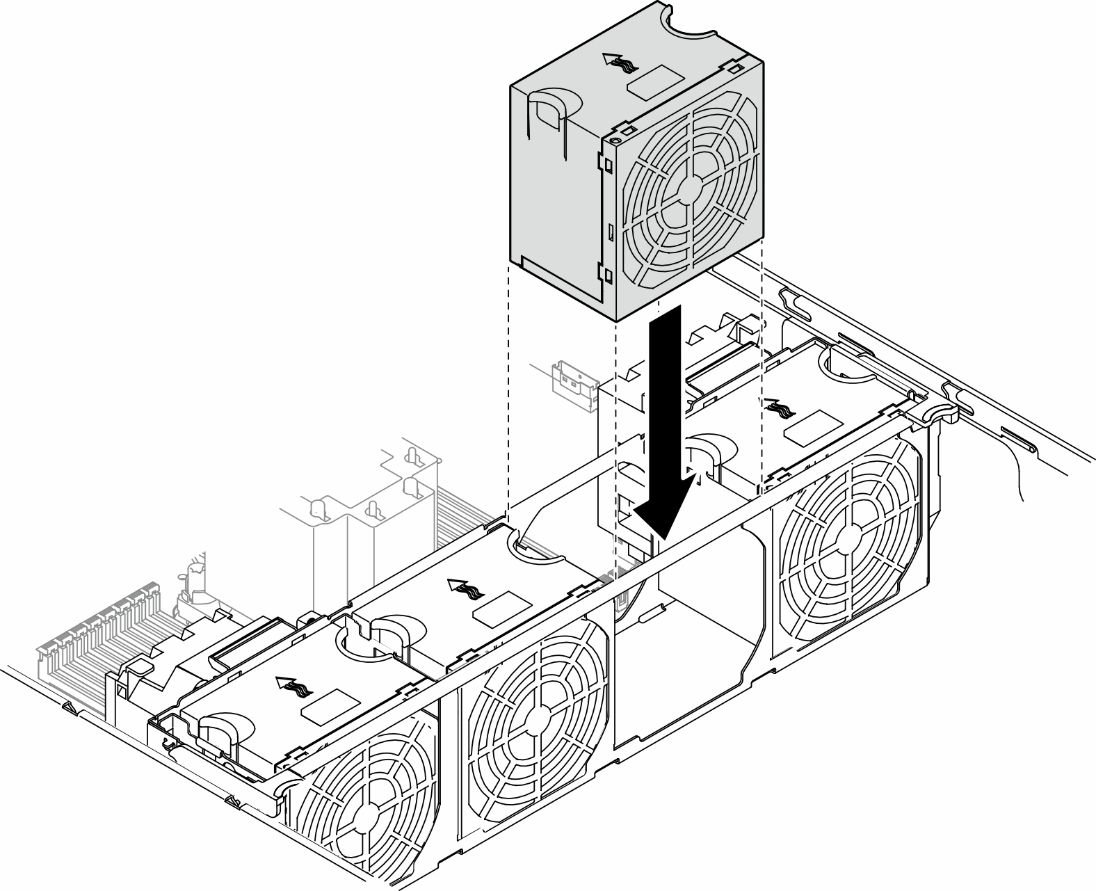 Fan module installation