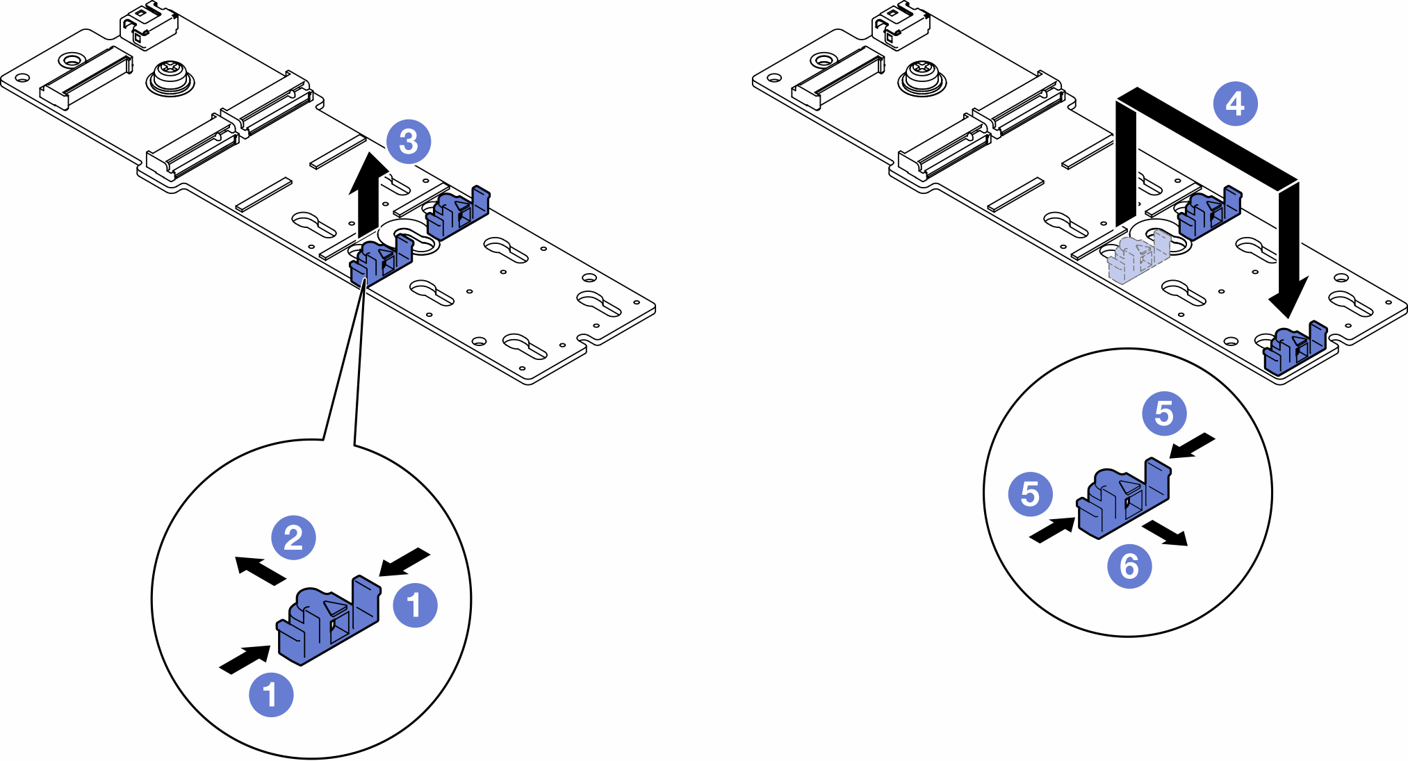 M.2 retainer adjustment