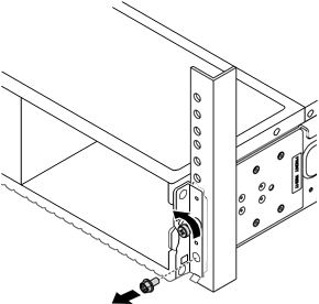 Image showing removal of screws from enclosure