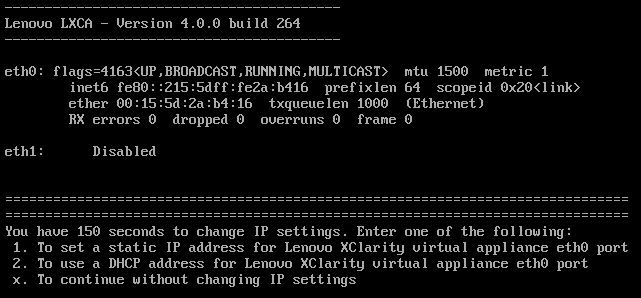 Screenshot of Virtual Machine Connection window