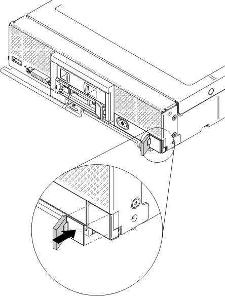 Graphic illustrating the installation of an RFID tag