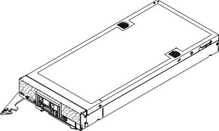 Lenovo Flex System x240 M5 計算ノード の図
