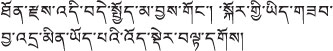 티베트어 안전 주의사항