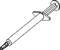 Thermal-grease syringe