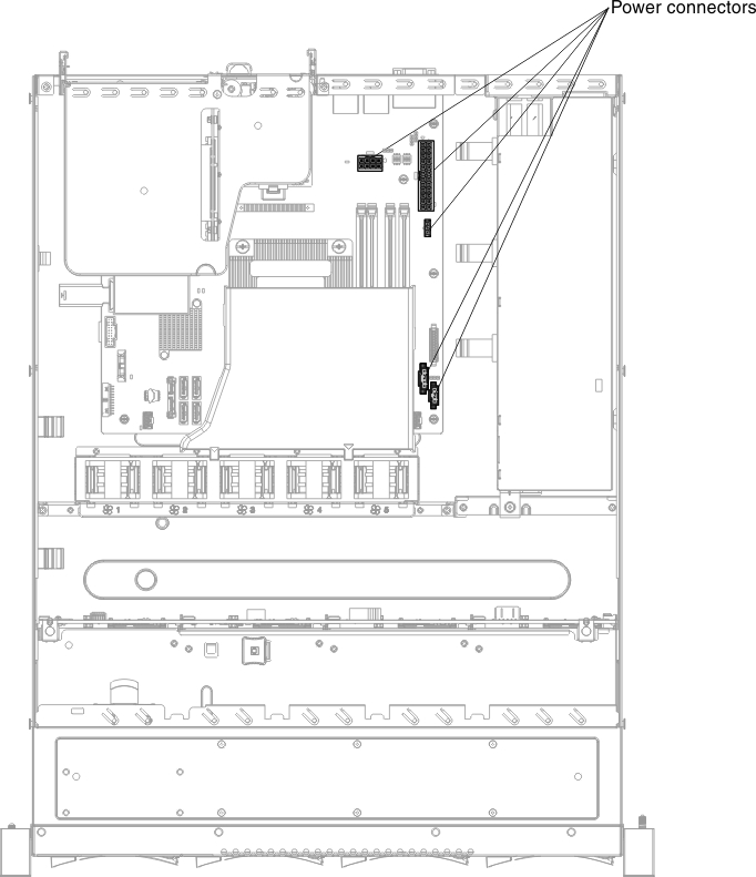 Power connectors