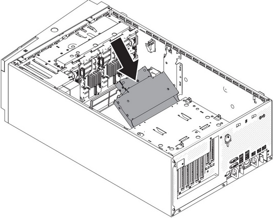 Power paddle card installation