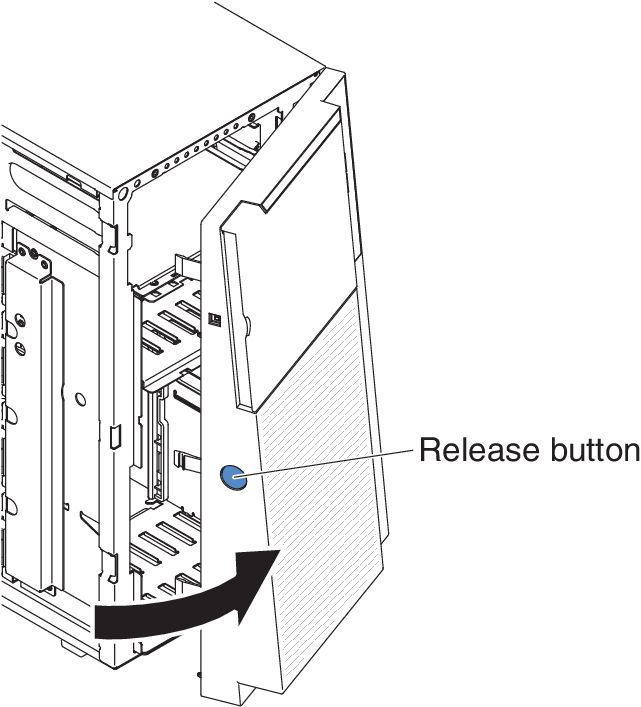 Open the bezel