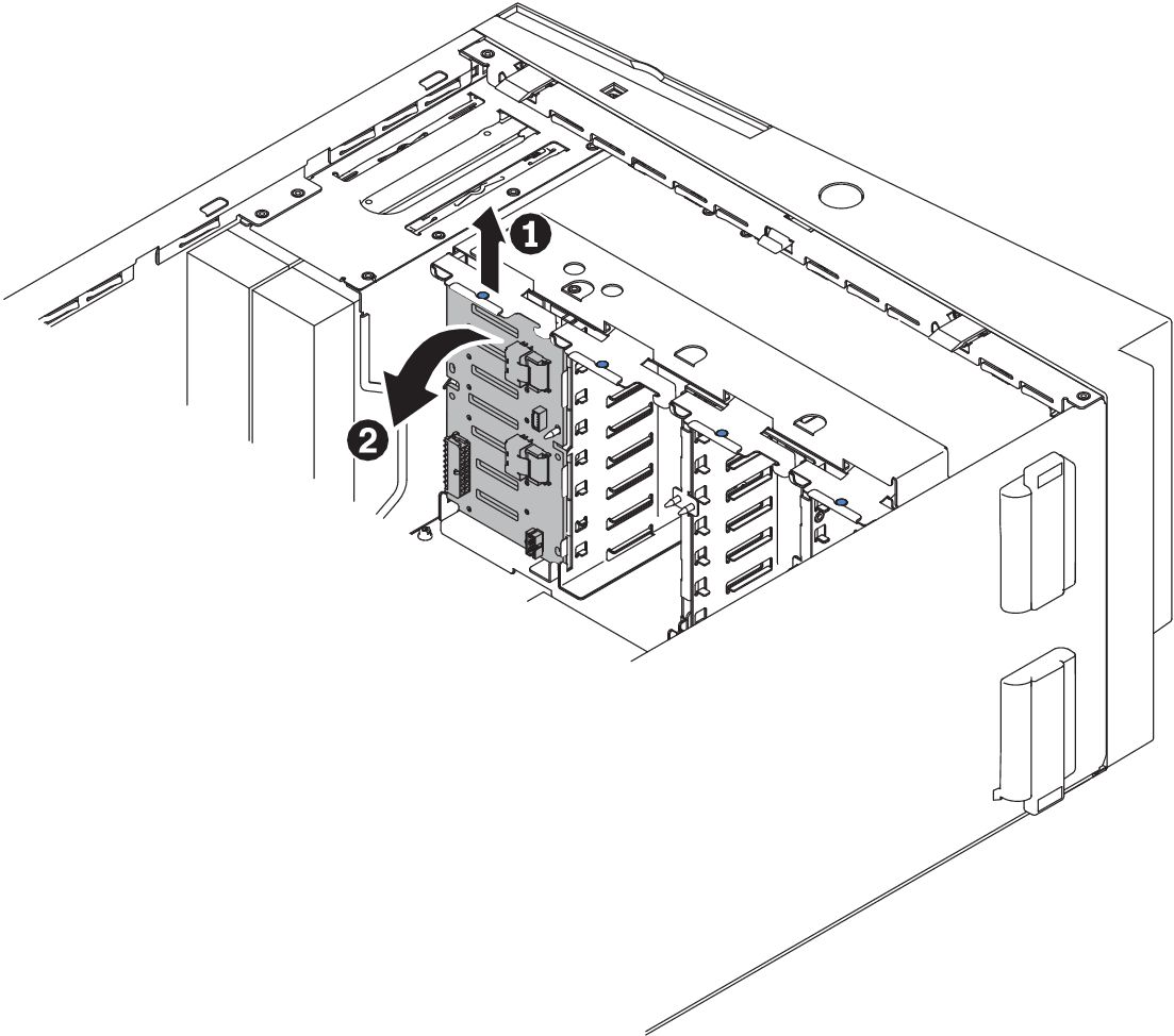 Lift retention latches