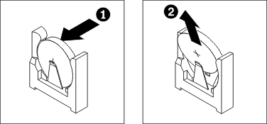 System battery removal