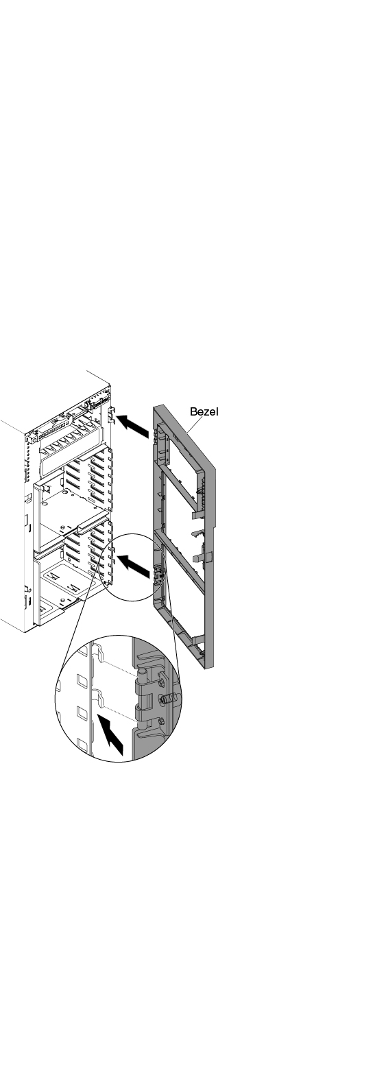 Bezel Installation