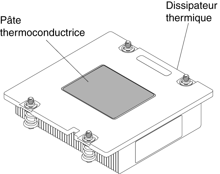 Pâte thermoconductrice