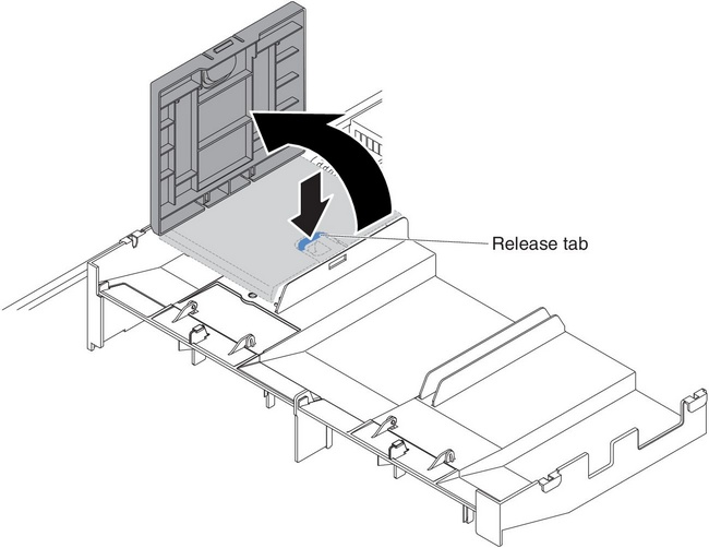 Holder-cover open