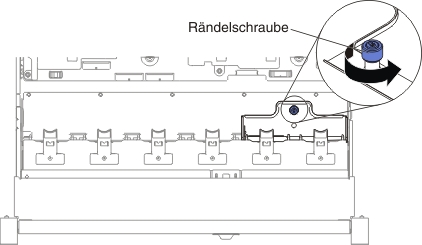 Rändelschraube