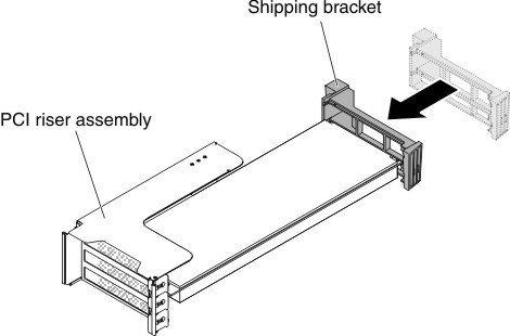 Full-height, full-length adapter