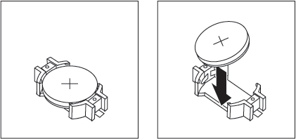 insert system board battery