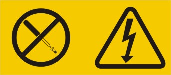 hazardous label