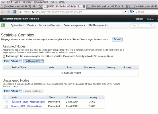 Illustration of the Scalable Complex page