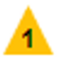 Warning status icon