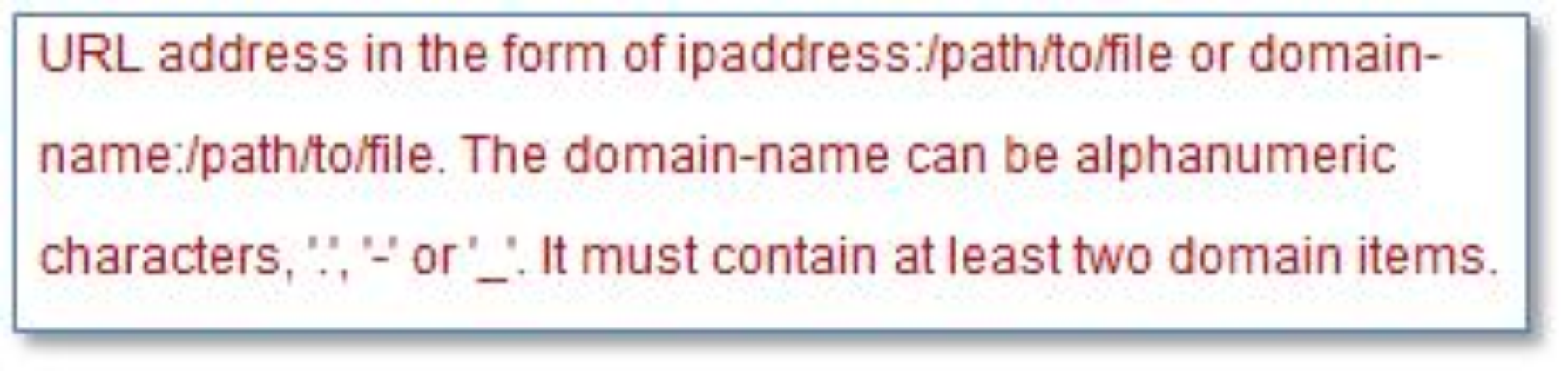 NFS - Network File System error