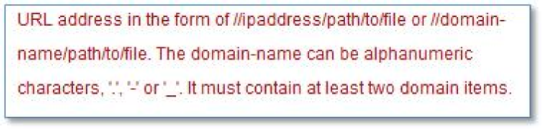 CIFS - Common Internet File System error